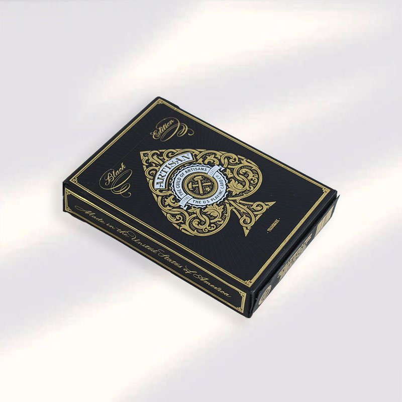 Custom Logo Sublimation Playing Card With Box Front And Back Promotion Logo Printing Paper Poker Game Custom Playing Card
