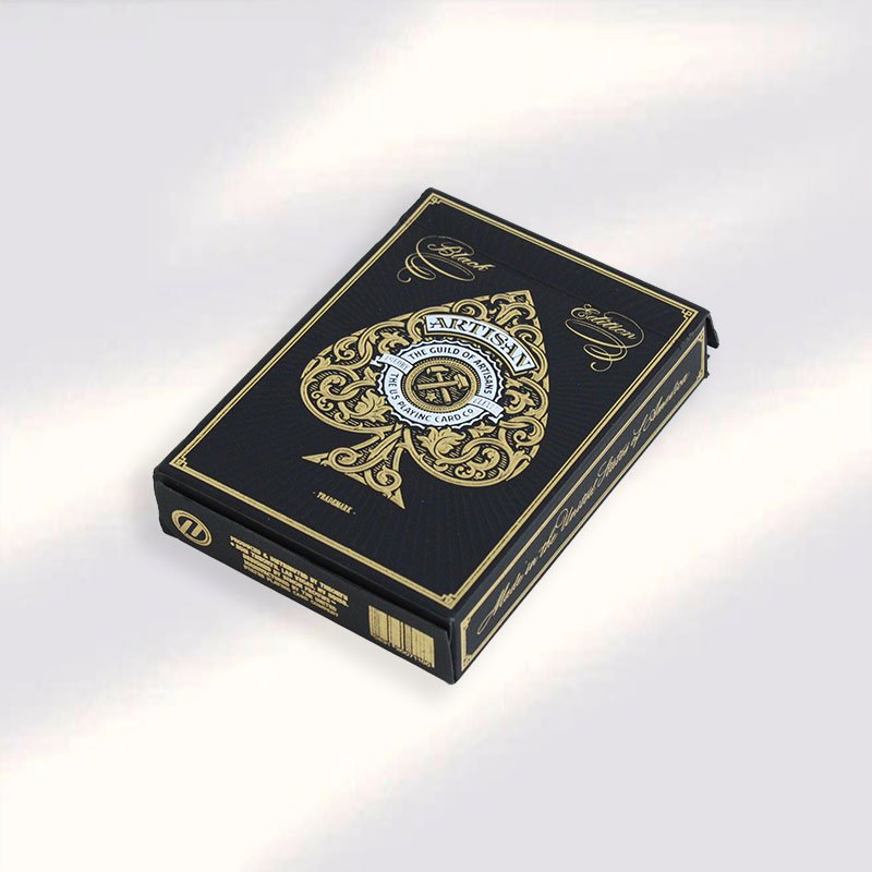 Custom Logo Sublimation Playing Card With Box Front And Back Promotion Logo Printing Paper Poker Game Custom Playing Card
