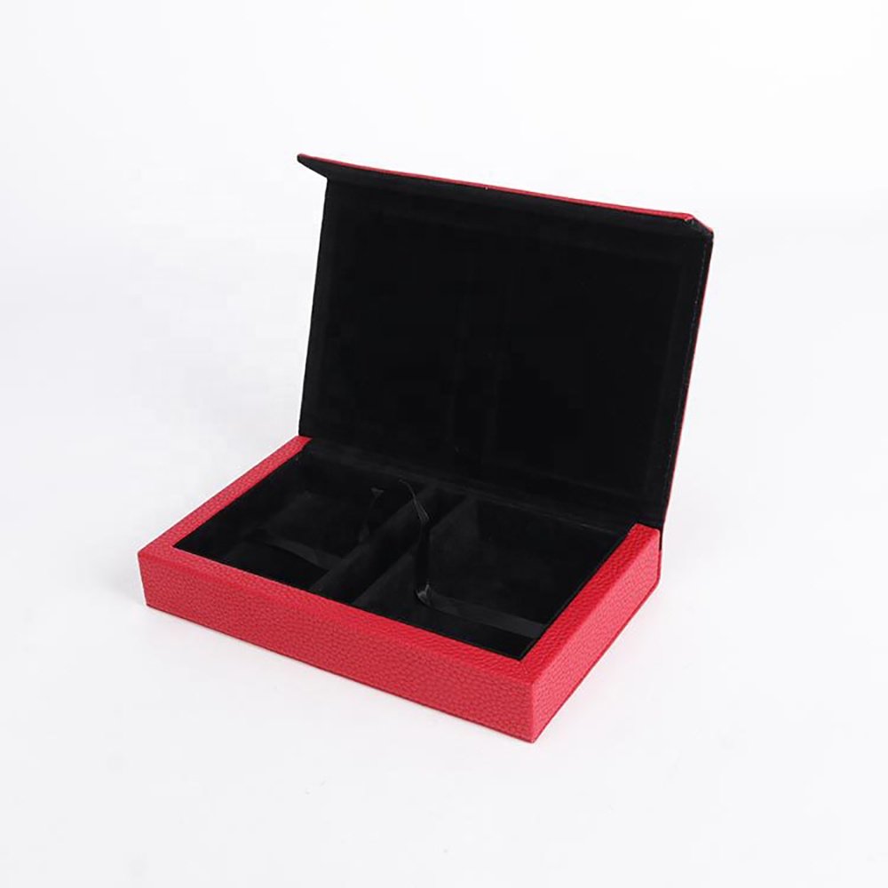 High Quality Poker Chip Cases Portable Durable Luxury Velvet Leather Custom Logo Poker Case For Game