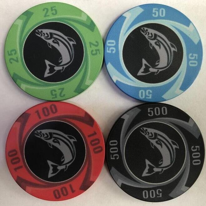 Customized Ceramic Poker Chips