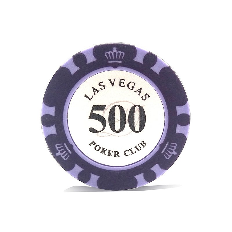 Cheap Custom Printing 14 Gram Real Clay Poker Chips