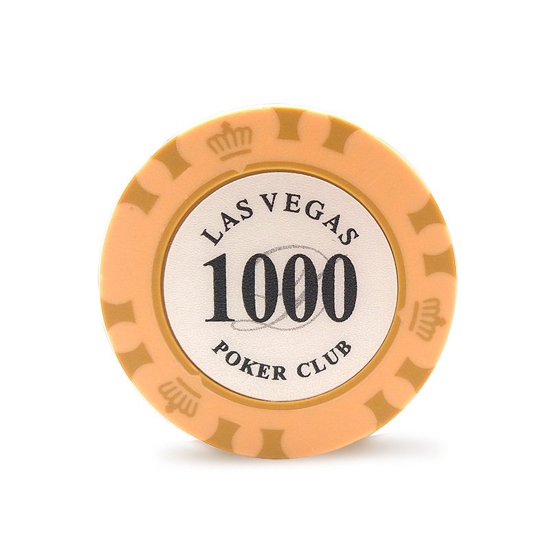 Cheap Custom Printing 14 Gram Real Clay Poker Chips