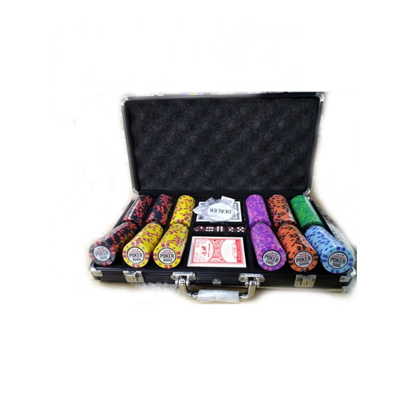 Casino Clay Premium Poker Chip Set