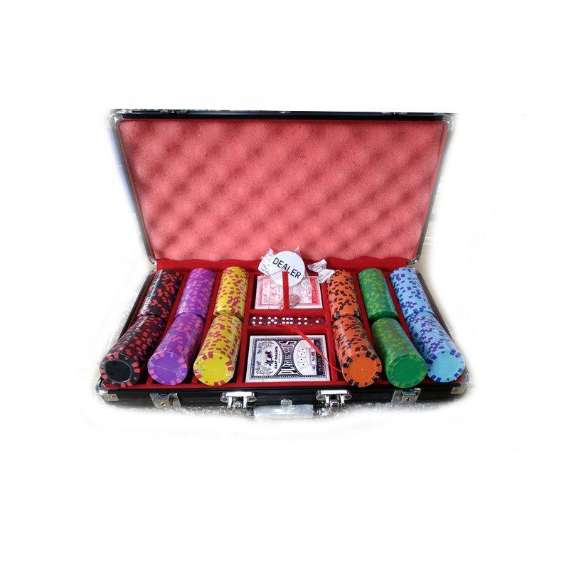 Casino Clay Premium Poker Chip Set