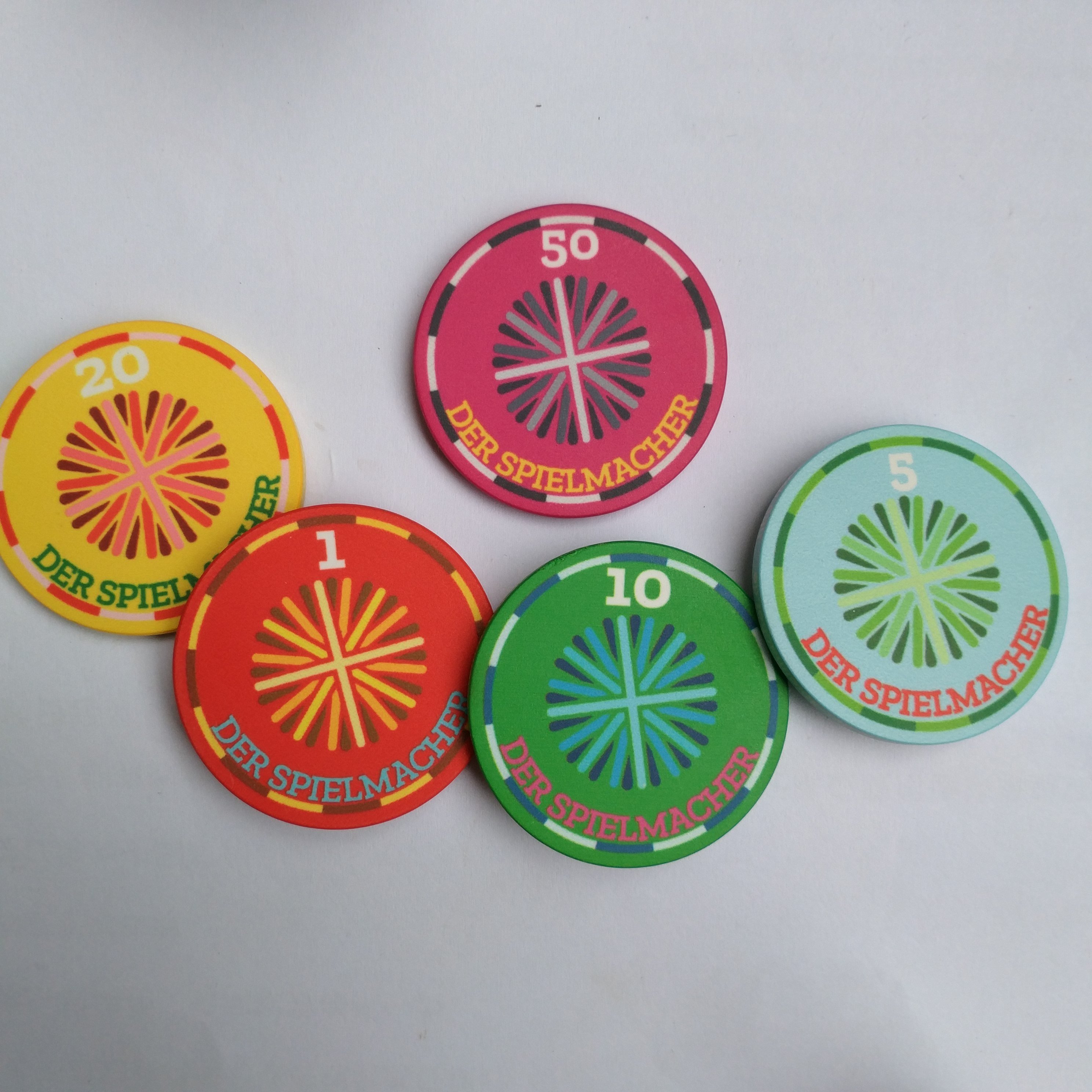 Aligned printing casino customized 10G ceramic poker chip With your color and design