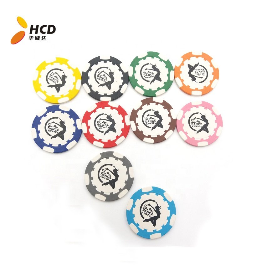 Cheap Rounders High real clay poker Custom Design Monte Carlo Casino Grade Clay Poker Chips