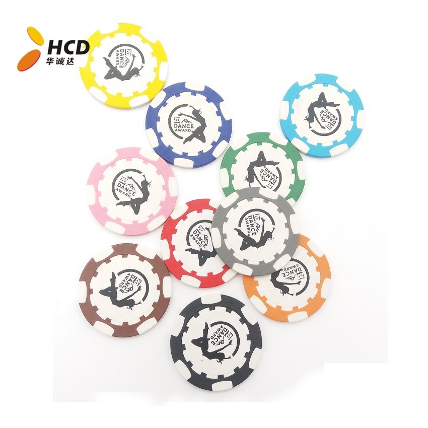 Cheap Rounders High real clay poker Custom Design Monte Carlo Casino Grade Clay Poker Chips