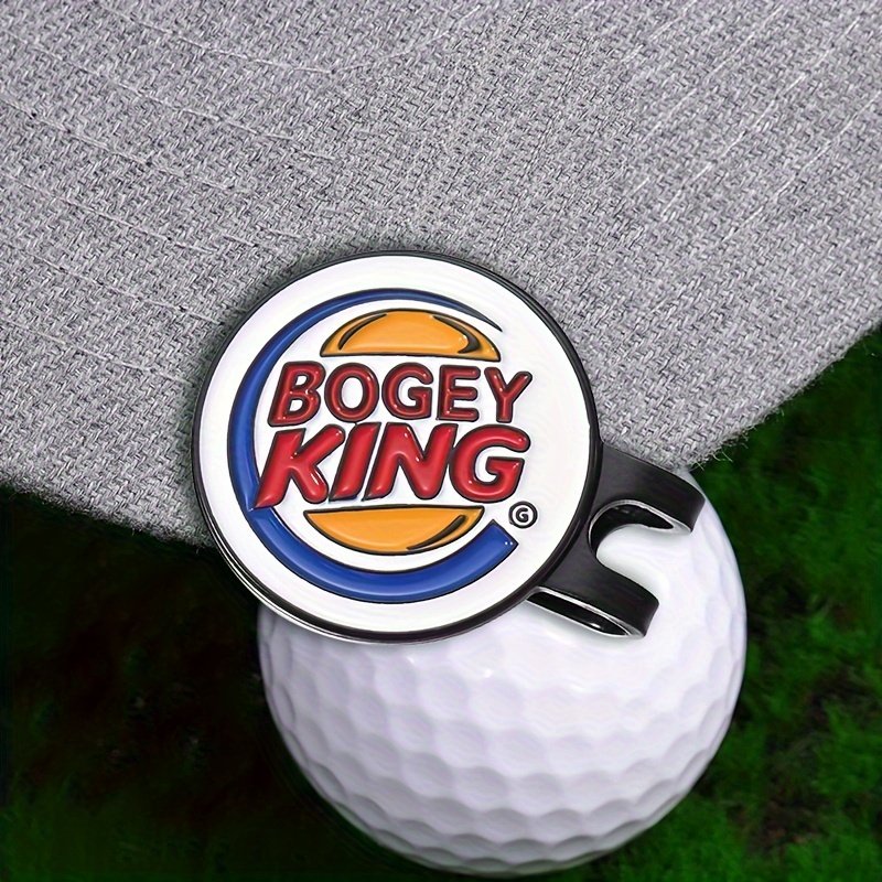 Promotional golf accessories golf ball marker hat clip custom metal soft enamel magnetic golf ball marker