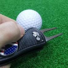 Custom Logo Golf Gift Set Box Golf Souvenirs Box Leather Golf Box Set