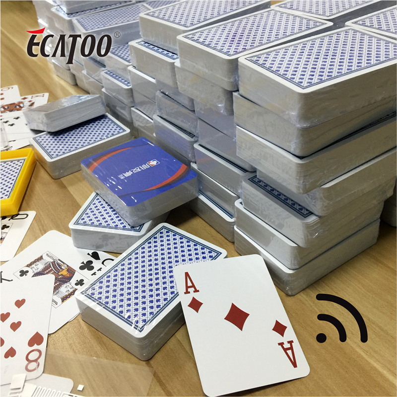 Waterproof RFID Poker Card Playing Card High Quality Customize Plastic NFC MINI Tag Customized Logo Waterproof / Weatherproof
