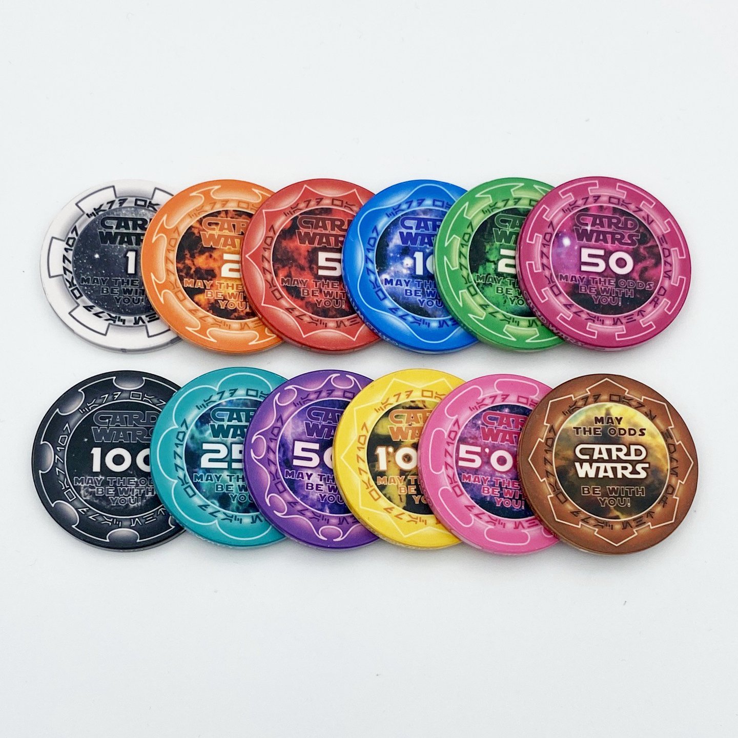 Professional 40MM Ceramic Material Poker Chips 10 grams poker chips with customised design colour and logo