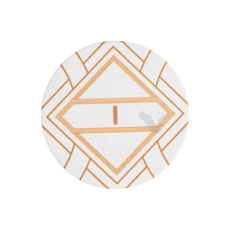 Fully customisable EPT Professional Ceramic Material Poker Chips 10g and 40MM poker chips with customises design colour and logo