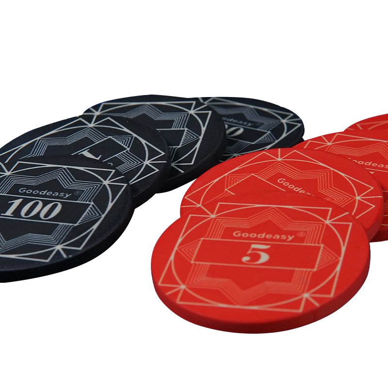 Hot Sale Poker Chips Ceramic Texas Custom Professional Casino Chip Poker Luxury Supplier Poker Coins for Gambling Club Supplier