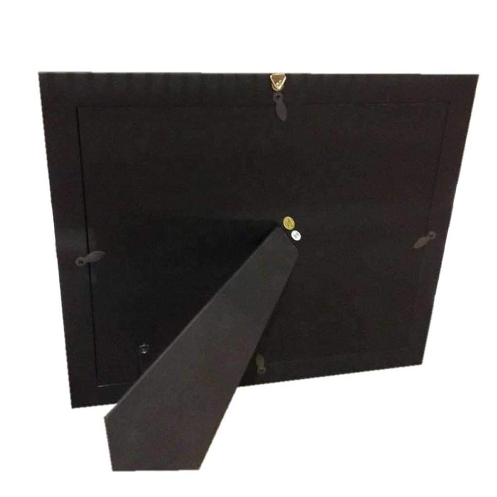High quality black wood Holds 76 Poker Chips Shield Chip Collector Frame display case for home decoration