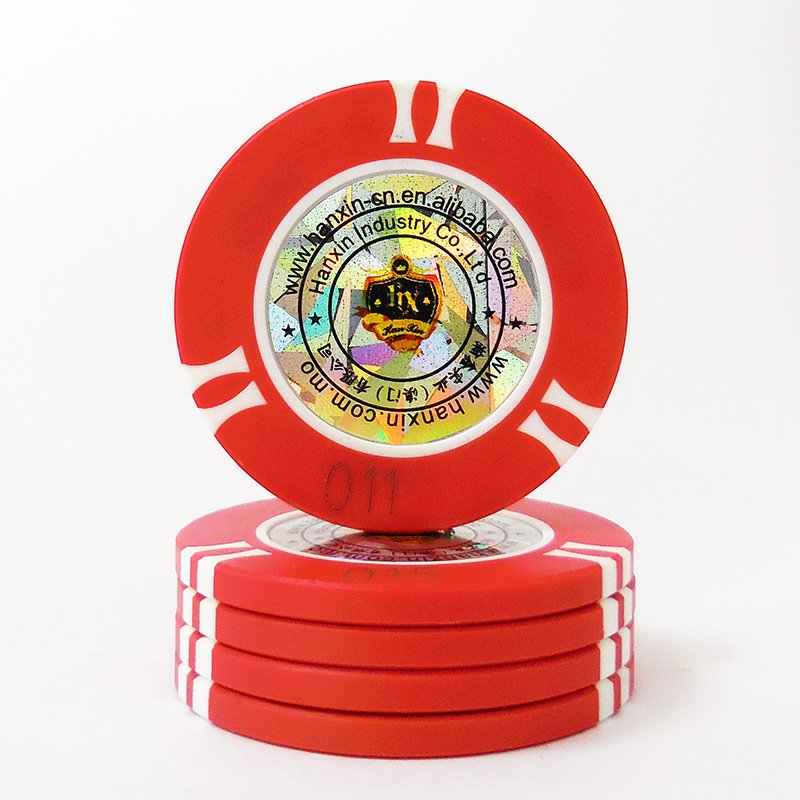 Gaming Chips Casino Chip 12g Personalized Logo ABS Composite Chips