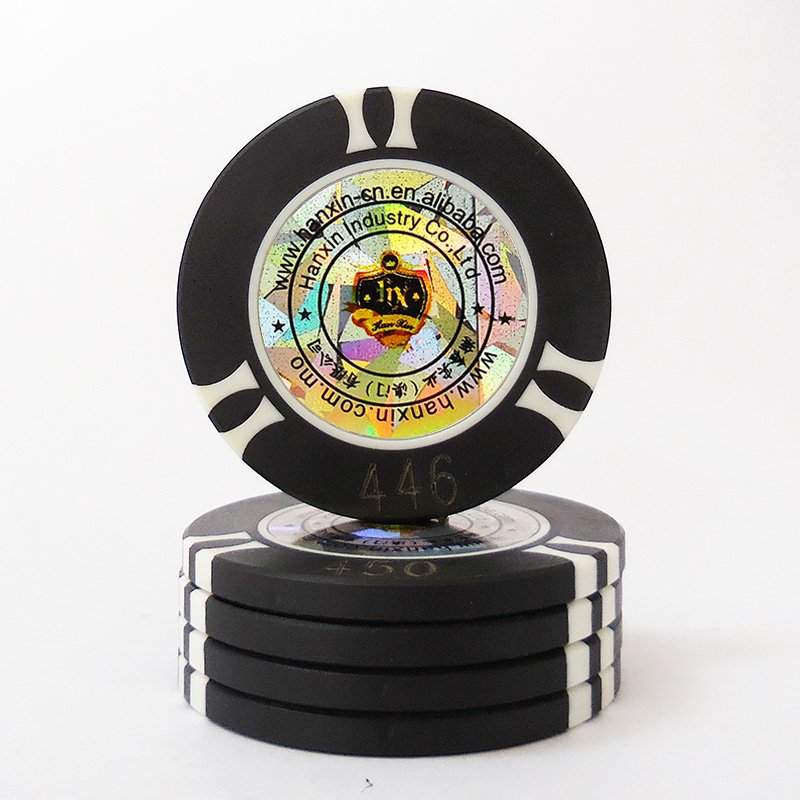 Gaming Chips Casino Chip 12g Personalized Logo ABS Composite Chips