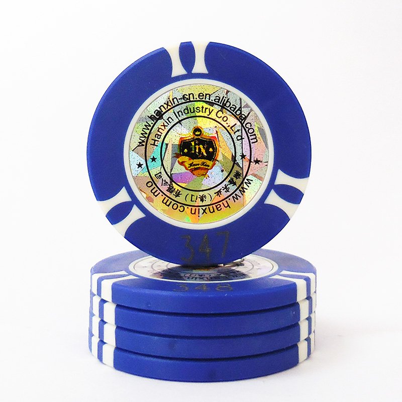 Gaming Chips Casino Chip 12g Personalized Logo ABS Composite Chips