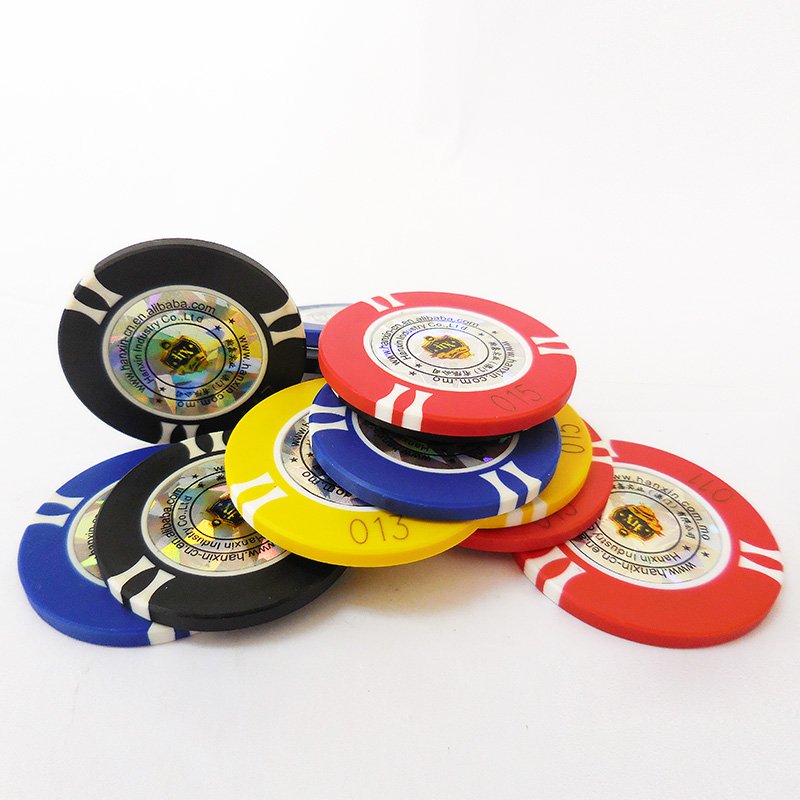 Gaming Chips Casino Chip 12g Personalized Logo ABS Composite Chips