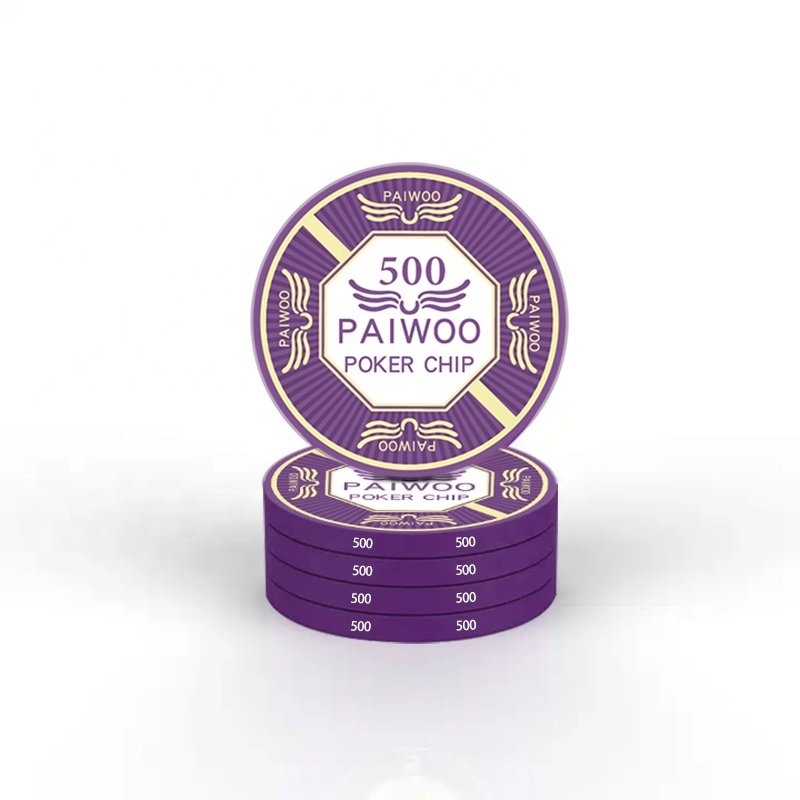 ceramic poker chips set 300pcs manufacturers for casino