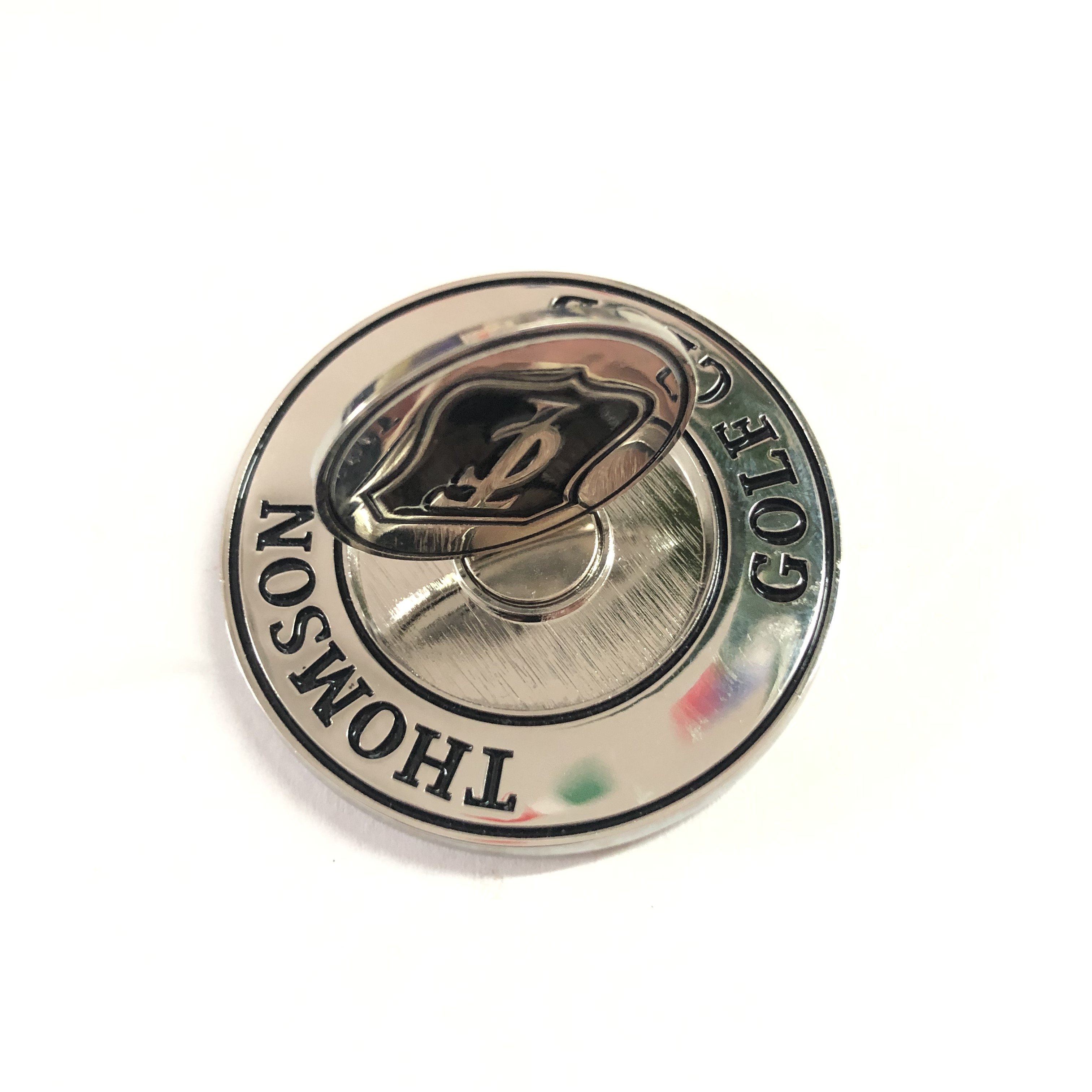 2024 Logo Customized Poker Chip Coin Golf Ball Markers