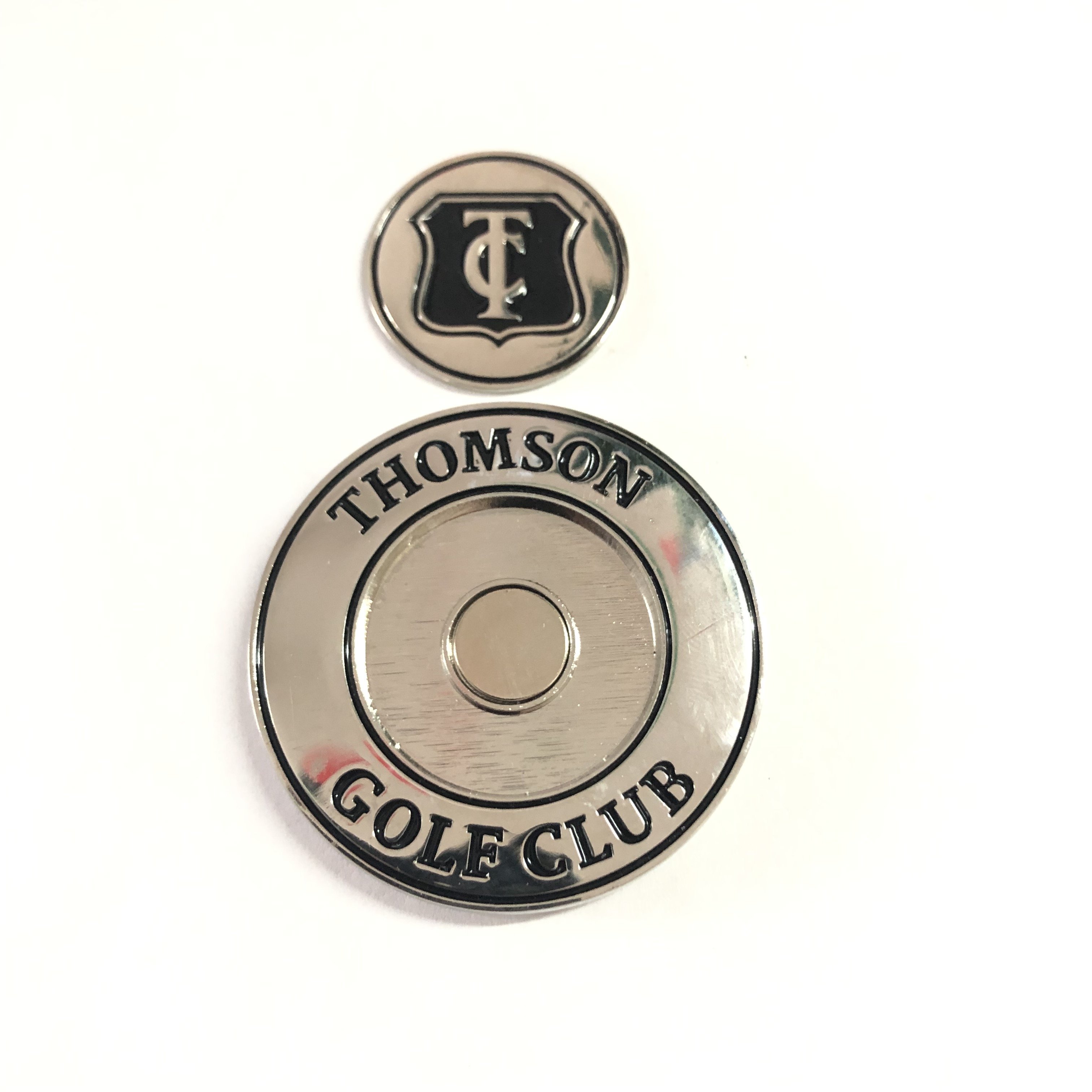 2024 Logo Customized Poker Chip Coin Golf Ball Markers
