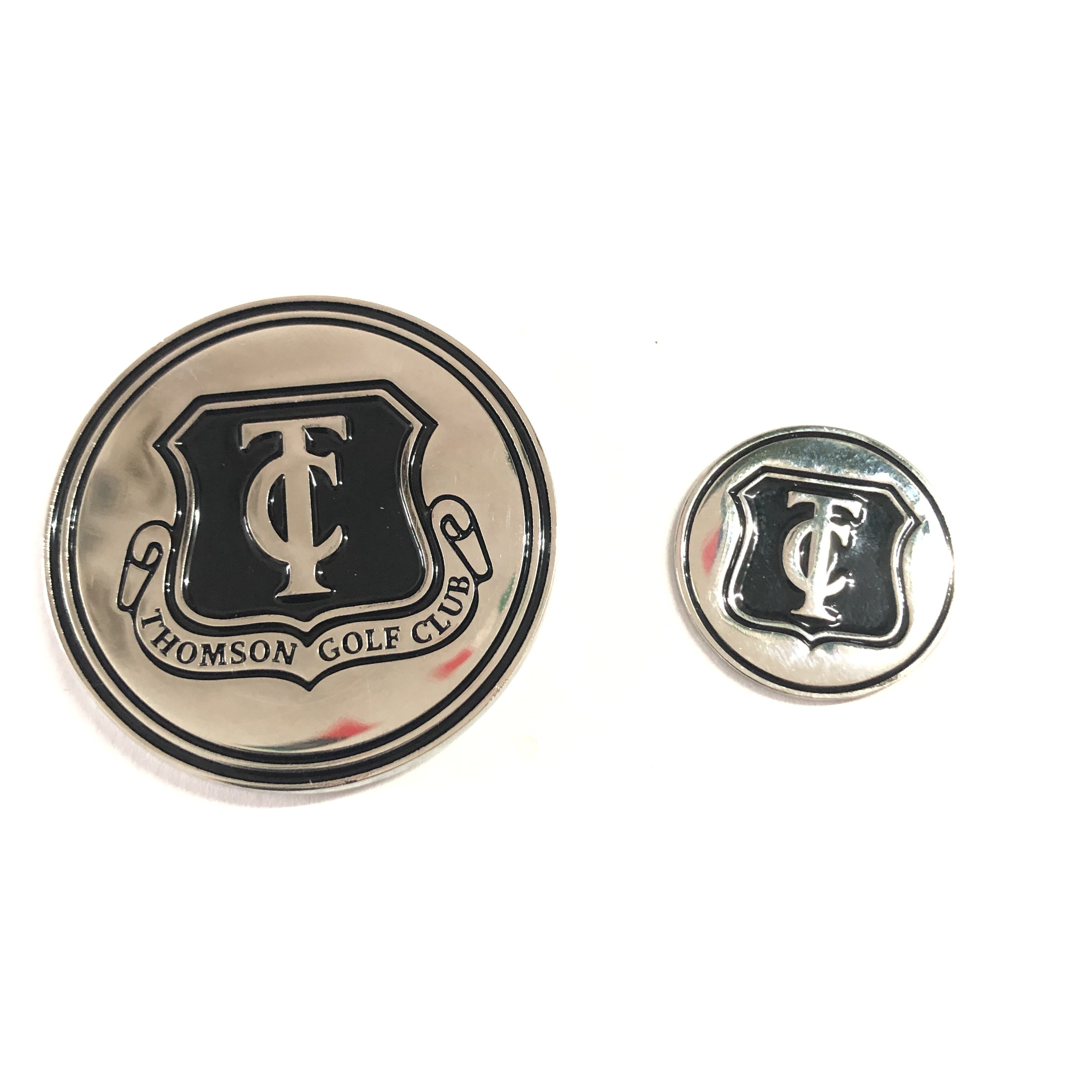 2024 Logo Customized Poker Chip Coin Golf Ball Markers
