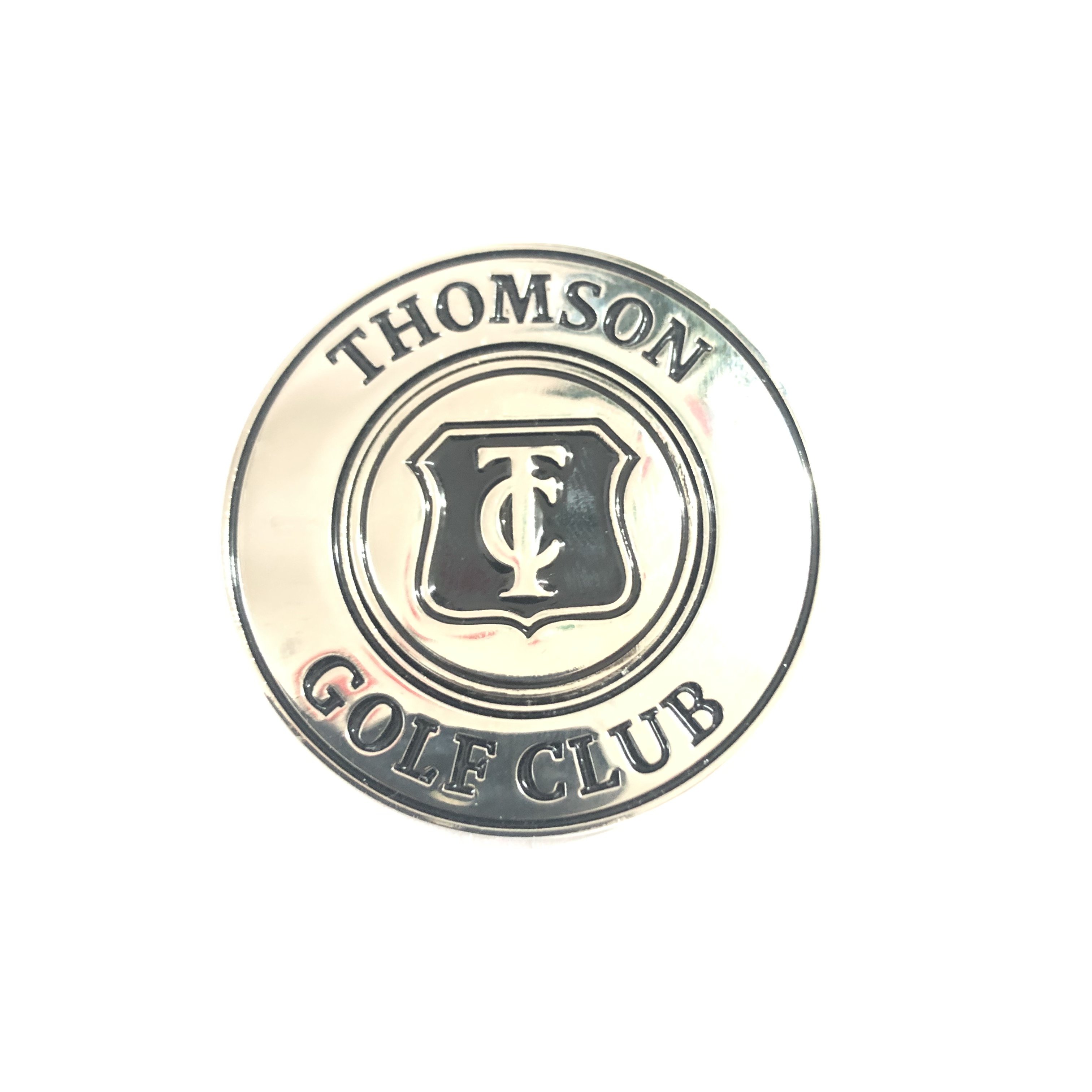 2024 Logo Customized Poker Chip Coin Golf Ball Markers