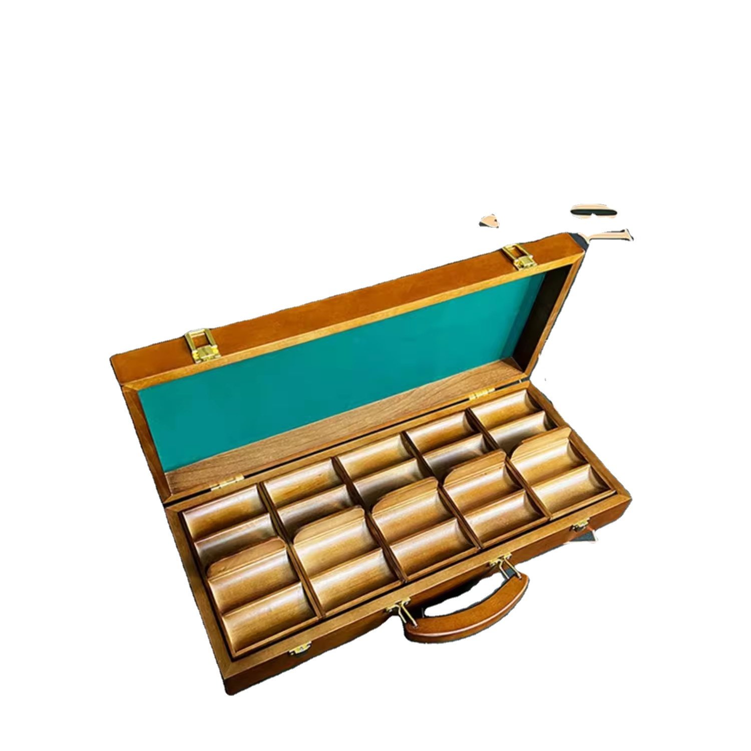 wood chip case poker chip case poker chip box