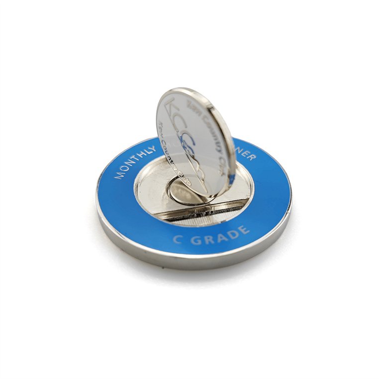 Metal Golf Ball Marker Factory Custom OEM Design Metal Hard Enamel Golf Accessories