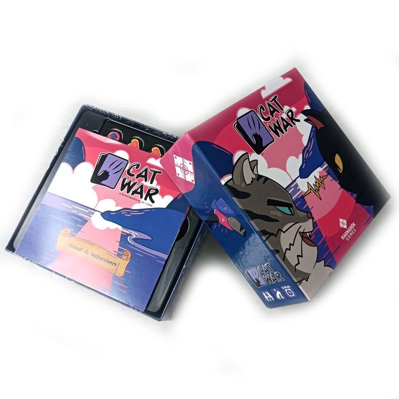 Full Color Deck of Cards poker chips Printing Custom Card Game piece with Box
