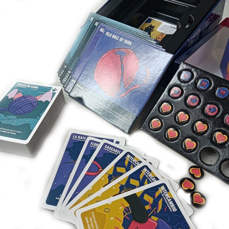 Full Color Deck of Cards poker chips Printing Custom Card Game piece with Box