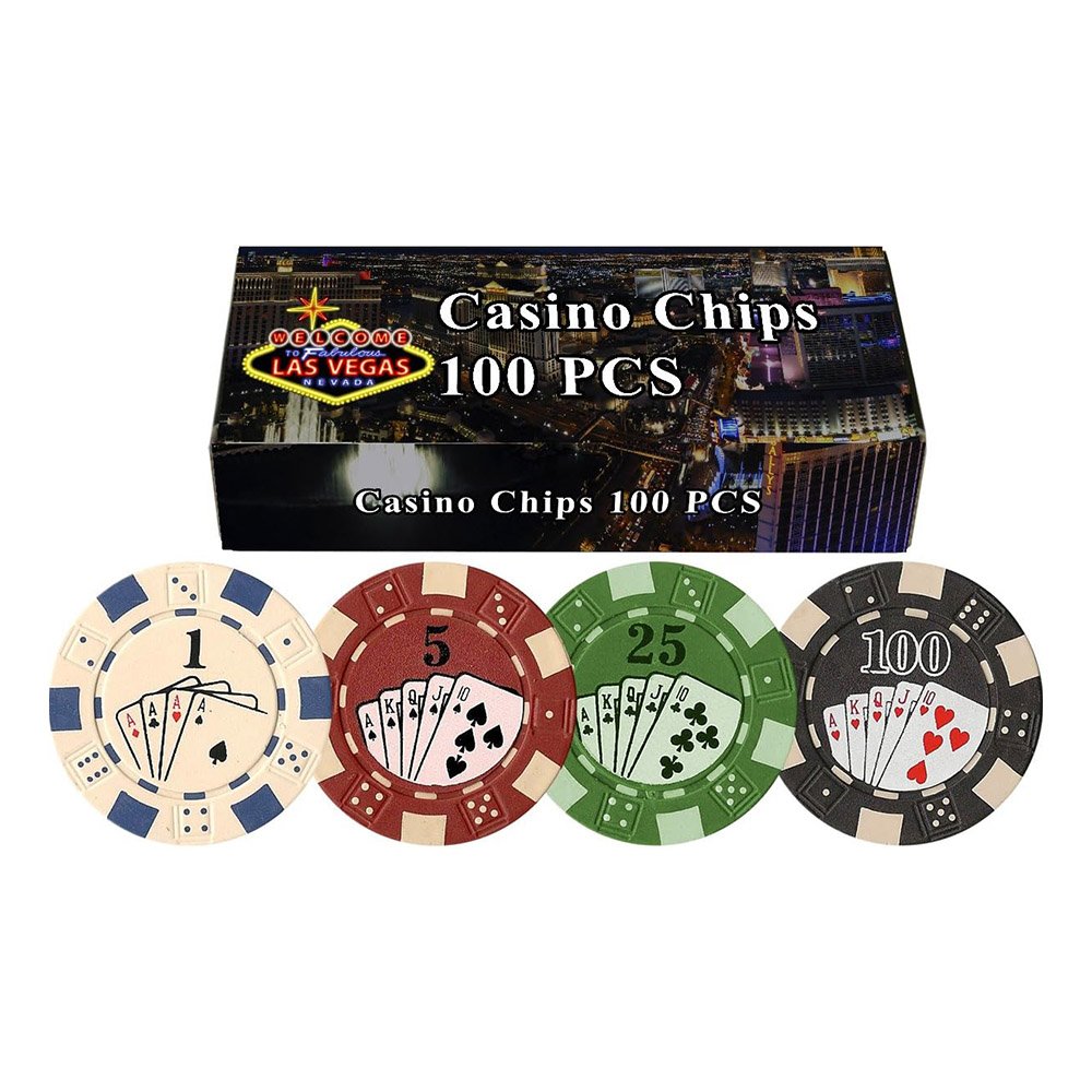 High Quality Poker Chips Clay Monte Carlo Poker Casino Chips 40mm Manufacturing Custom Made
