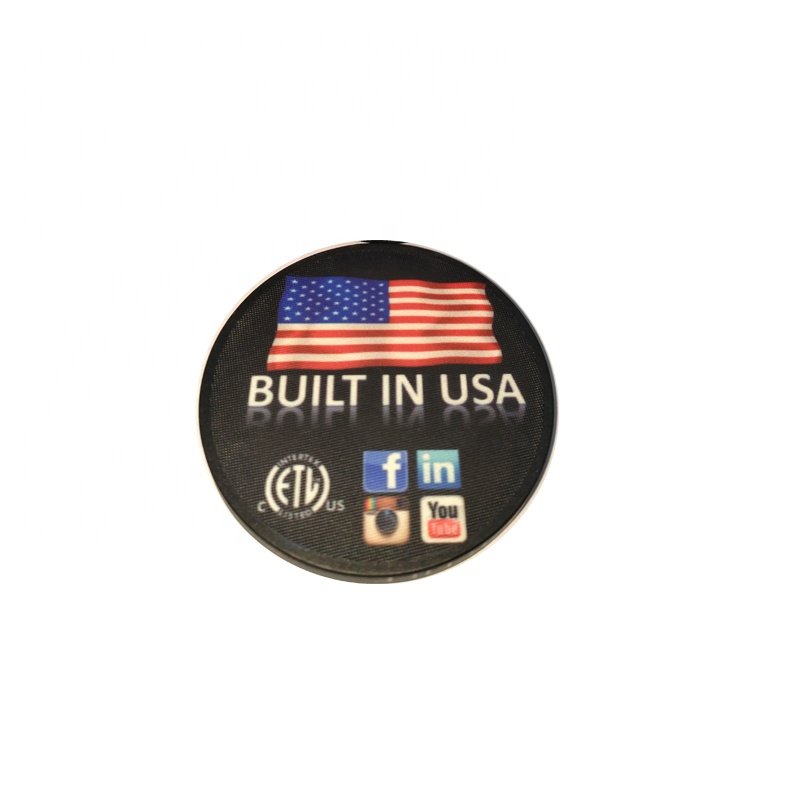 USA client different ceramic 39 43 50 55 size Custom design real factory price