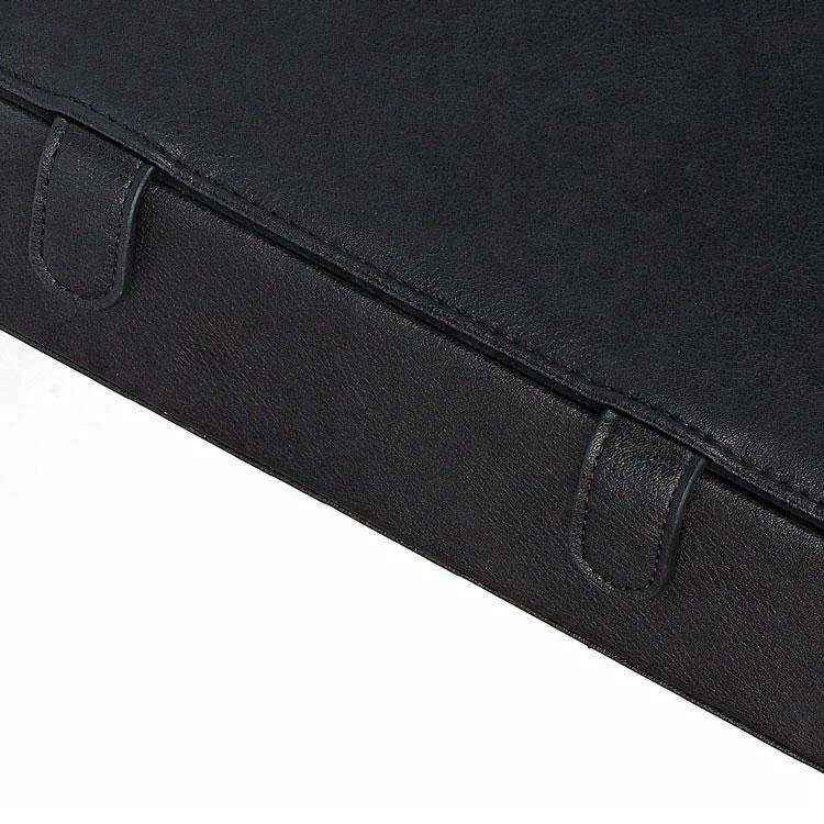 Hot selling fancy leather clay professional case premium poker chips set