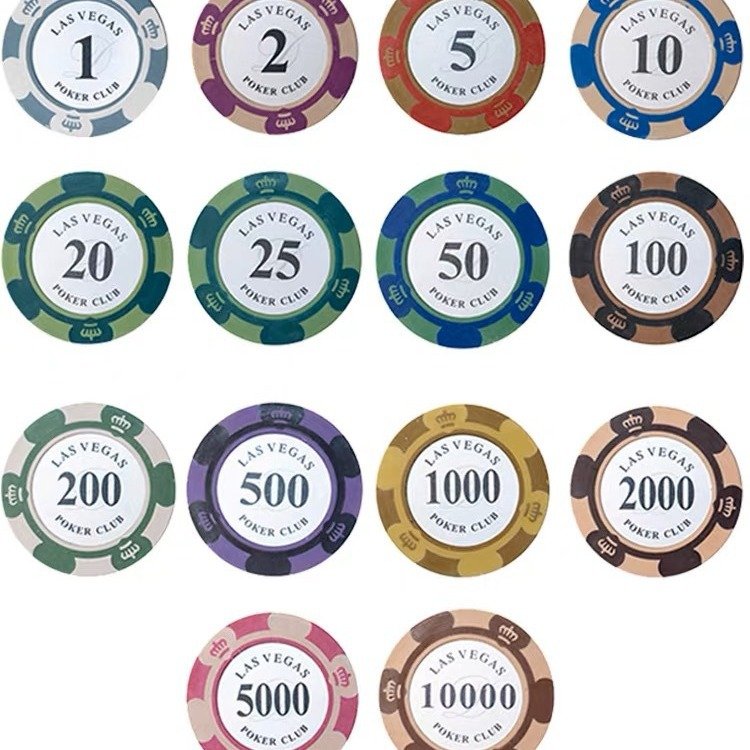 Free design and sample 10g ceramic poker chips tournament 39mm custom logo China manufacturers casino poker chips for poker game