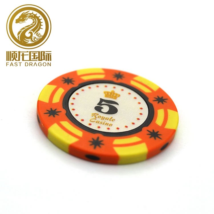 Clay custom poker chips Casino Poker Chip Casino Supply Coins Gambling Chip
