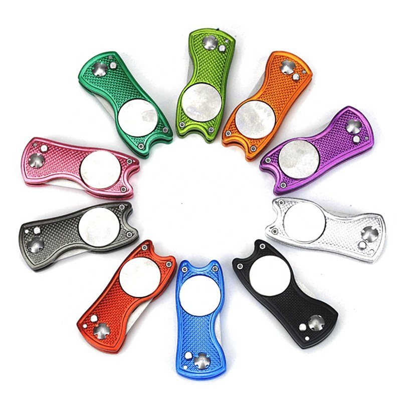 Customization Figure Design Professional Personalized Magnetic Golf Enamel Ball Marker Hat Clip