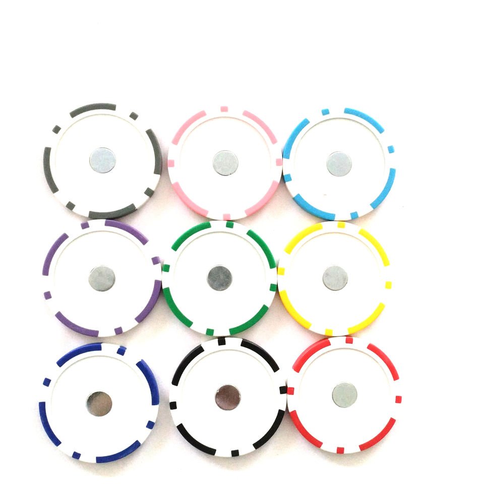 Custom New Poker Chips 11.5gms Magnet