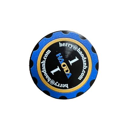 Custom 1000 Premium metal Poker Chips Quality Denominations Set aluminum Casino Chip