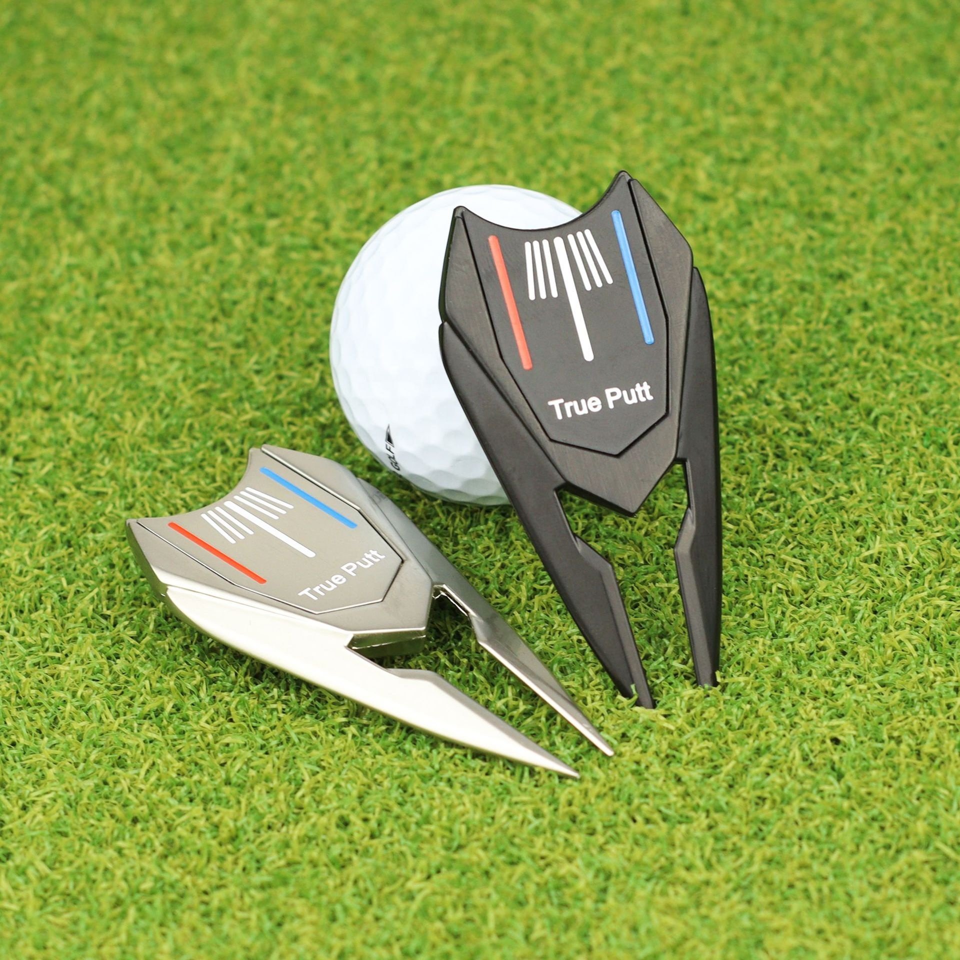 Wholesale Golf Divot Tool Enamel Ball Marker Magnetic Hat Clip with Gift Box Set