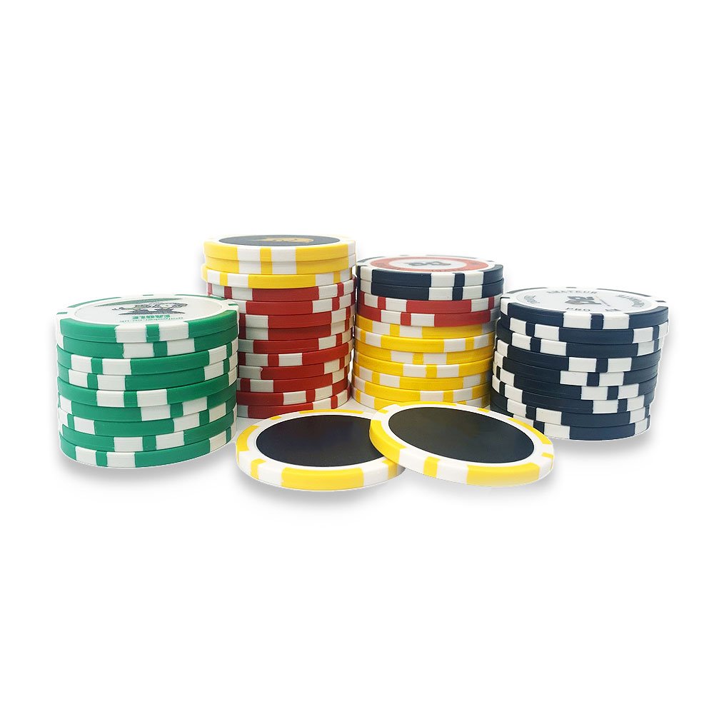 Hot Sell OEM Golf Ball Markers Custom Logo Golf Poker Chips