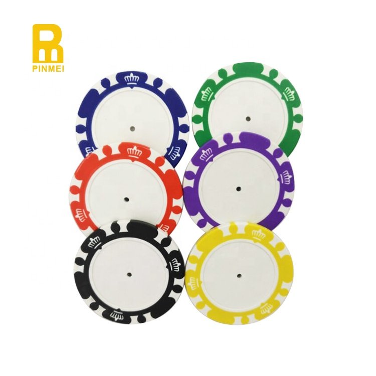 Manufacturers Golf Club Customized logo ABS Poker Chip Golf Ball Marker