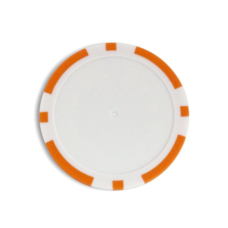 Manufacturers Golf Club Customized logo ABS Poker Chip Golf Ball Marker