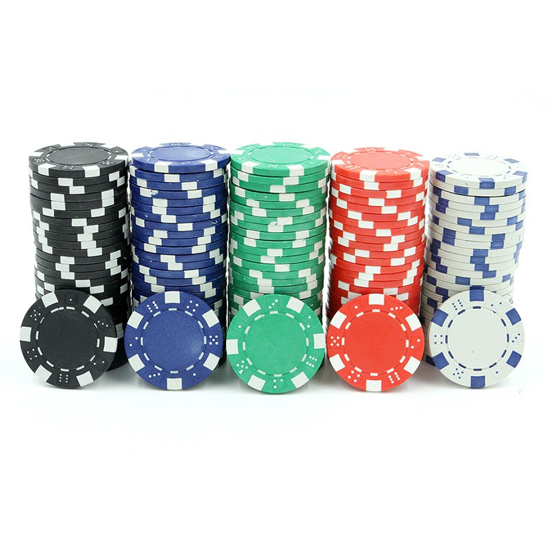 300 Casino Chip Texas Hold'em Style Poker Chip Aluminum Case Set