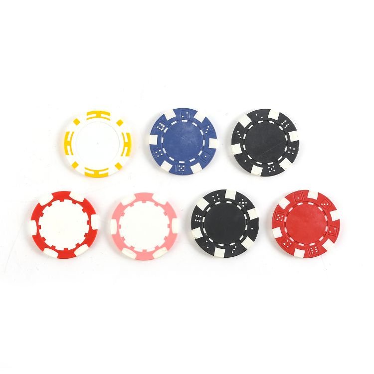 high quality custom ABS magnets cheap golf ball marker poker chip golf ball marker