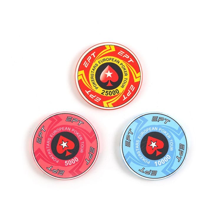 high quality custom ABS magnets cheap golf ball marker poker chip golf ball marker