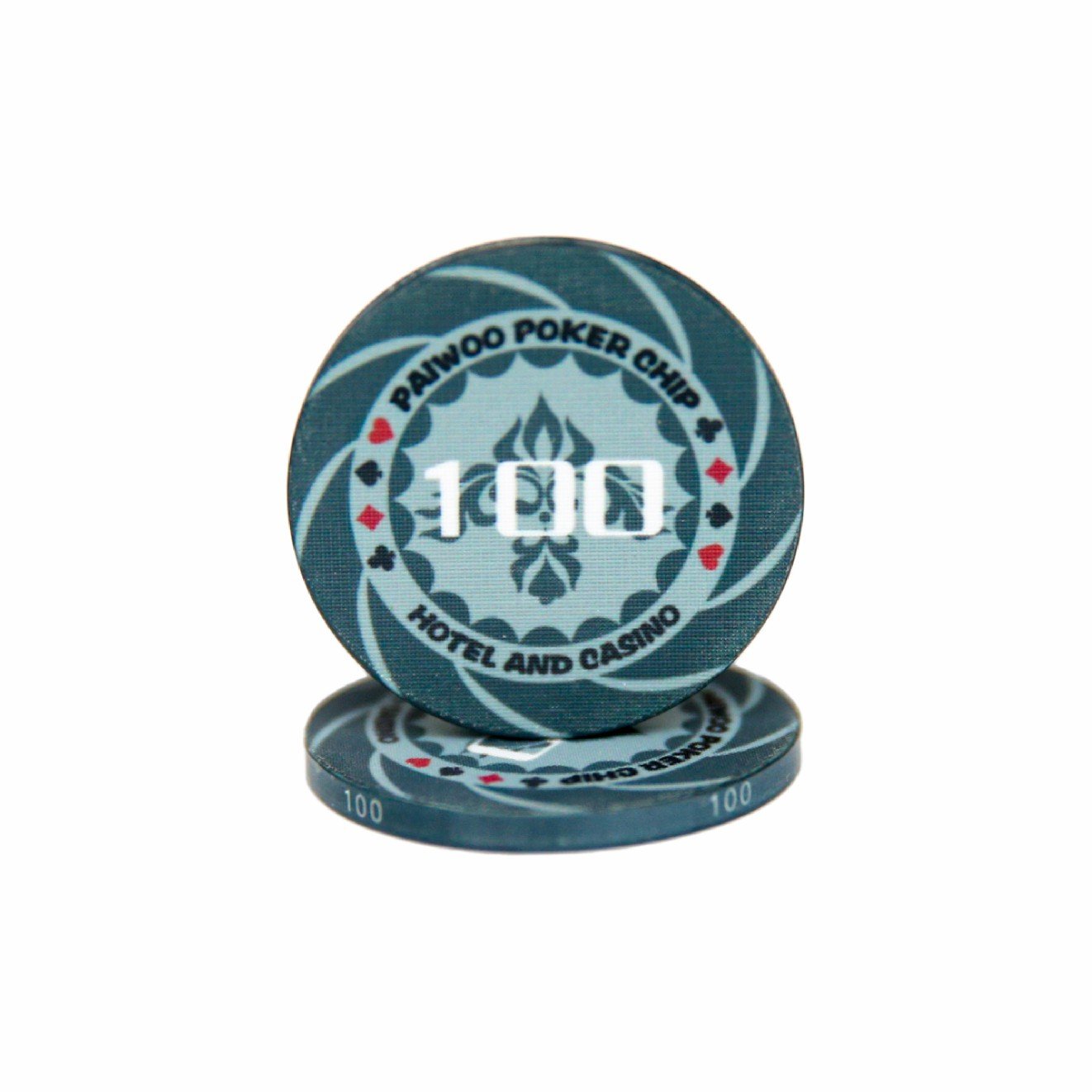 Customized Ceramic Poker Chips Plaque