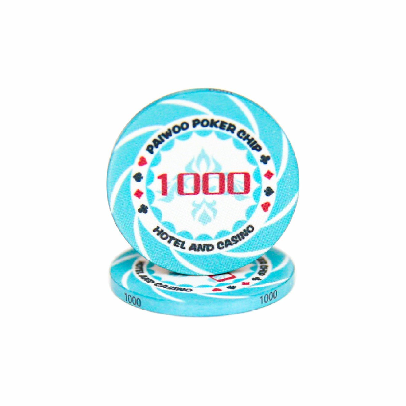Customized Ceramic Poker Chips Plaque