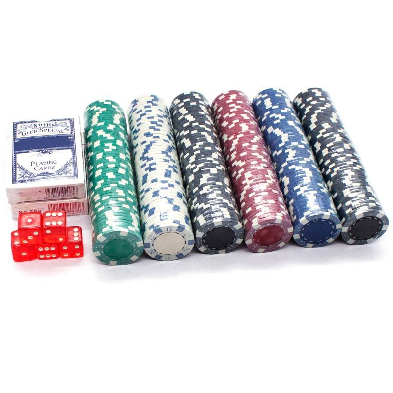 Factory Wholesale Personalized Aluminum Case ABS Custom Luxury Casino 300 Poker Chip Set