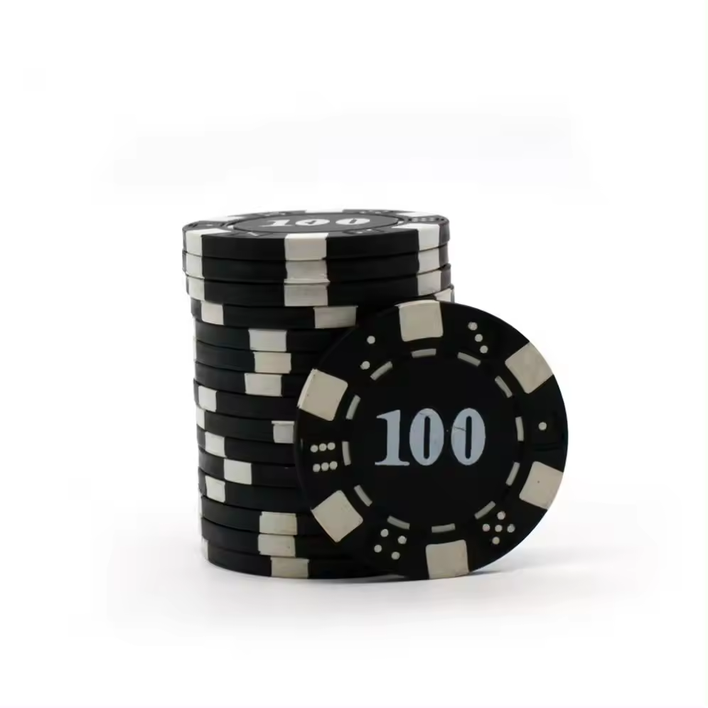 Factory Wholesale Personalized Aluminum Case ABS Custom Luxury Casino 300 Poker Chip Set